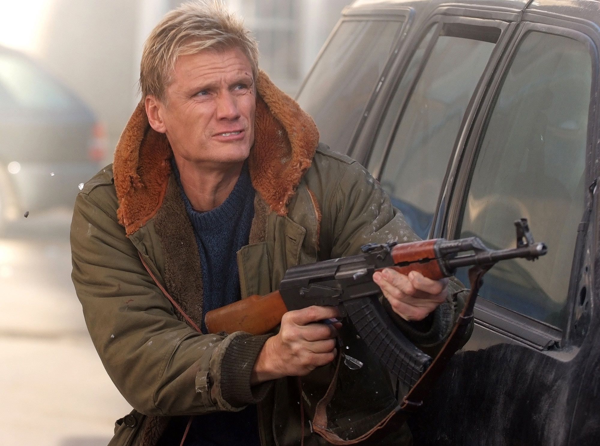 Dolph Lundgren Stars in Direct Contact