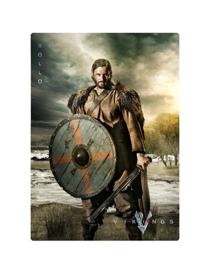 Vikings lenticular trading cards 4