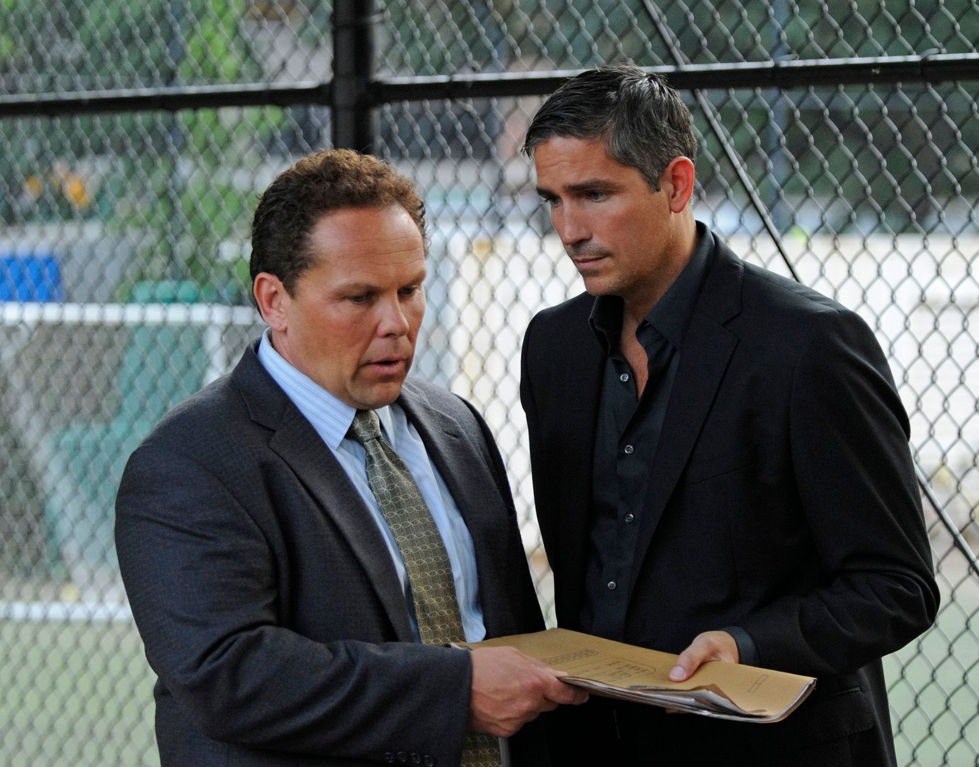 Kevin Chapman Talks Person of Interest Episode 1.09