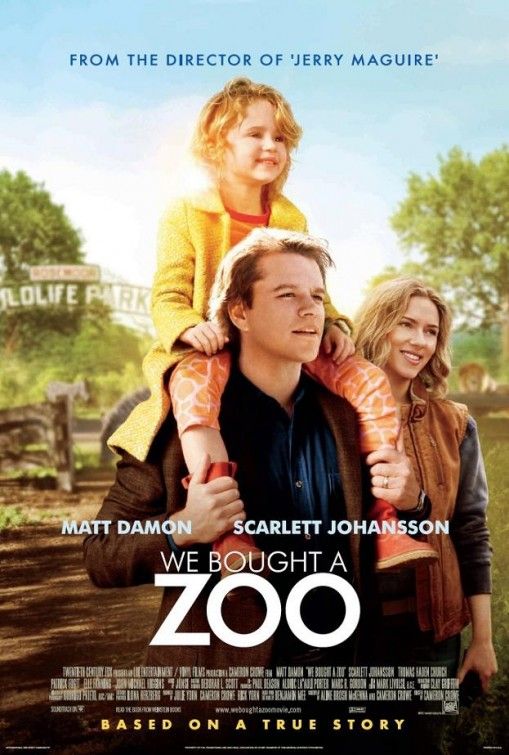 We Bought A Zoo Poster #2