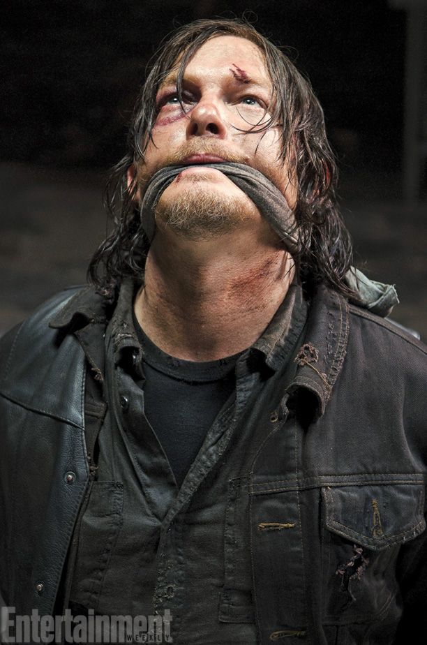 The Walking Dead Season 5 Daryl Dixon Norman Reedus Photo