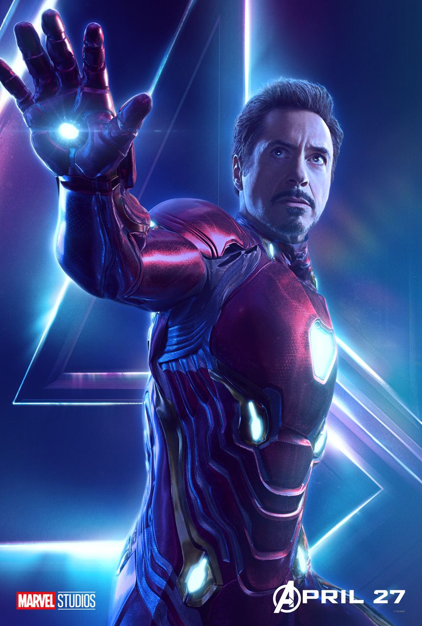 Avengers Infinity War Character Poster #2