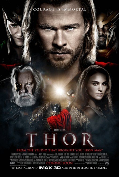 Thor International Poster #2