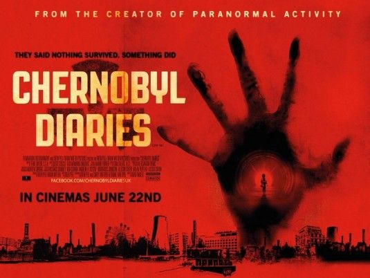 Chernobyl Diaries UK Quad Poster