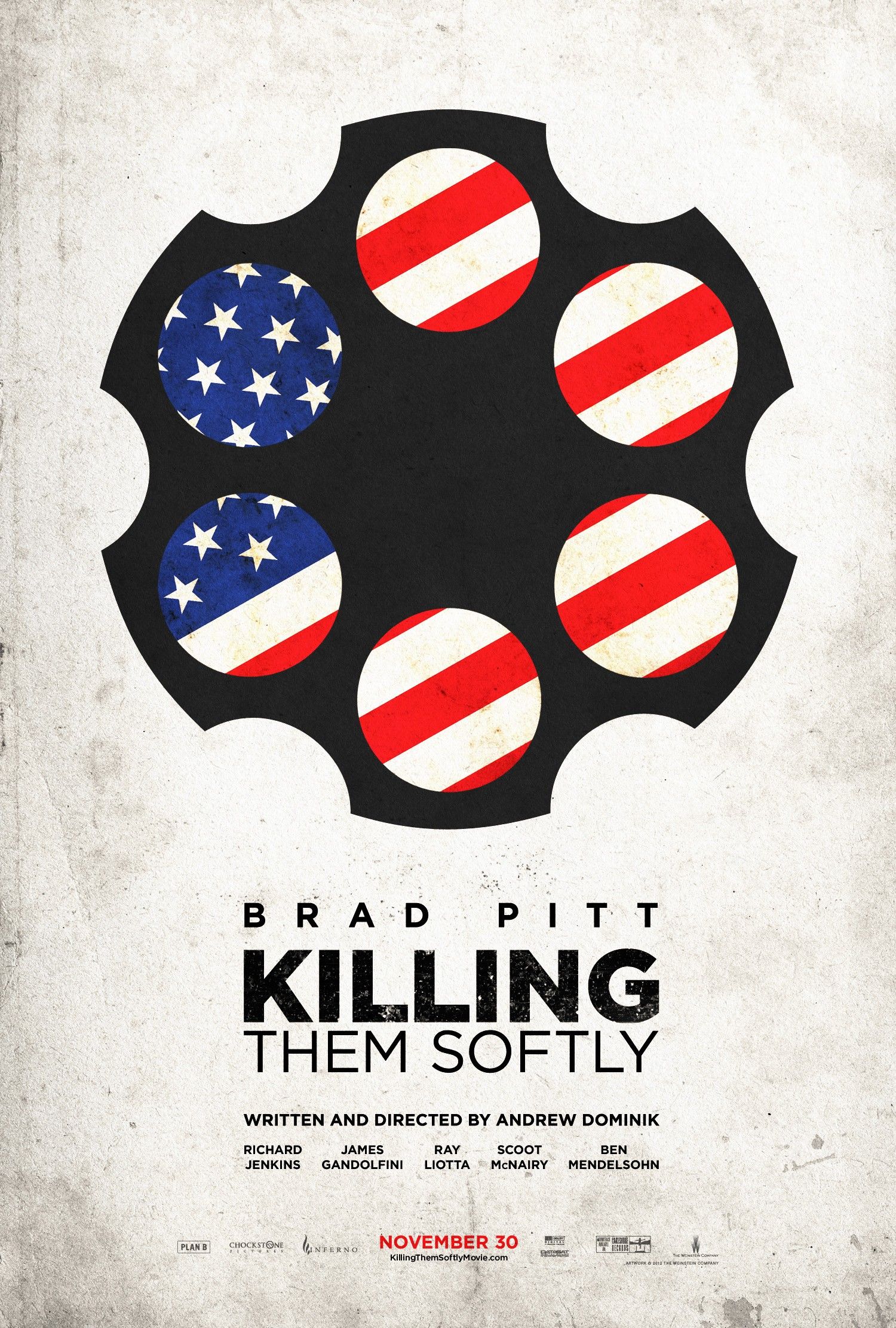 Killing Them Softly Poster #3