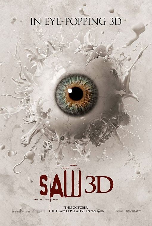 Saw 3D will be the last Saw film{0} caught up with the producers and star, {1}, to find out that they'll be making an official announcement at Comic-Con on Friday that {2} will be the last film in the {3} franchise.