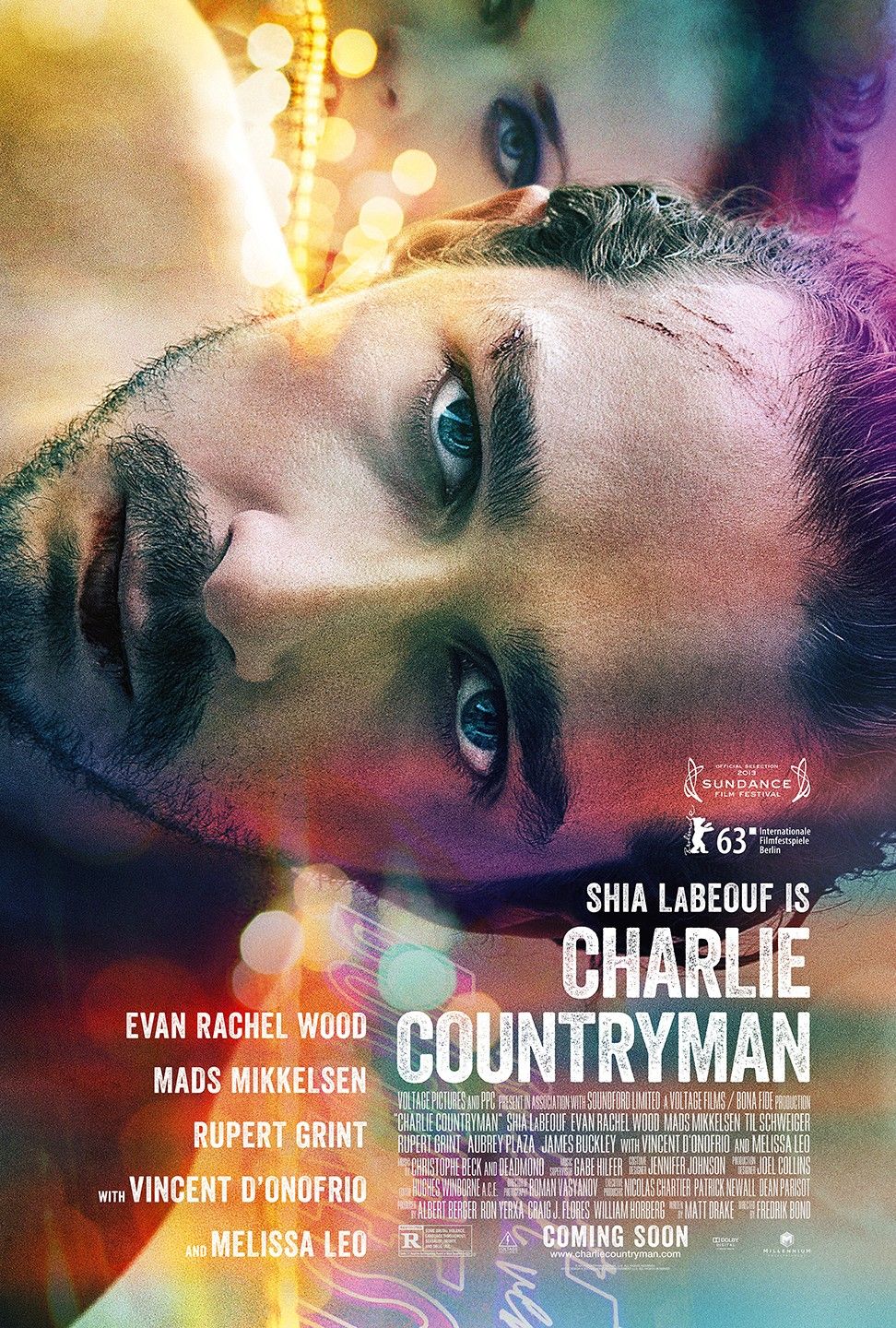 Charlie Countryman Poster 1