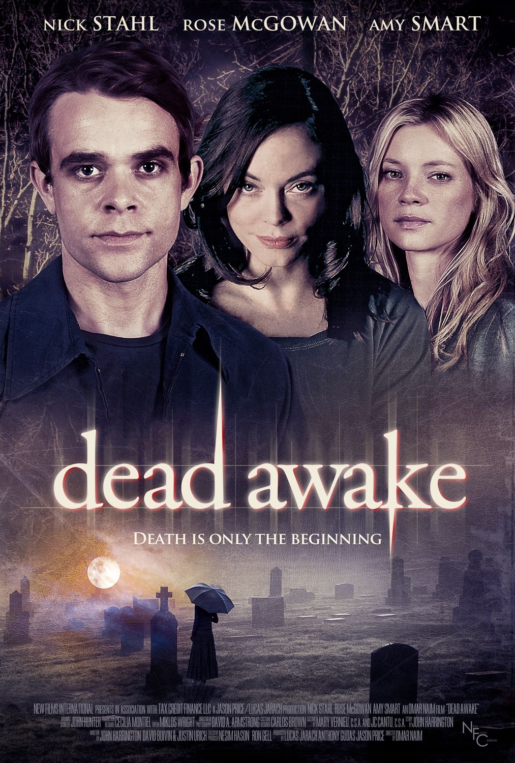 Dead Awake: Poster #1