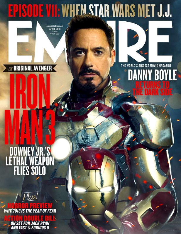 Iron Man 3 Empire Cover Photo 1