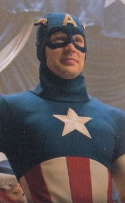 Captain America In His USO Costume #2