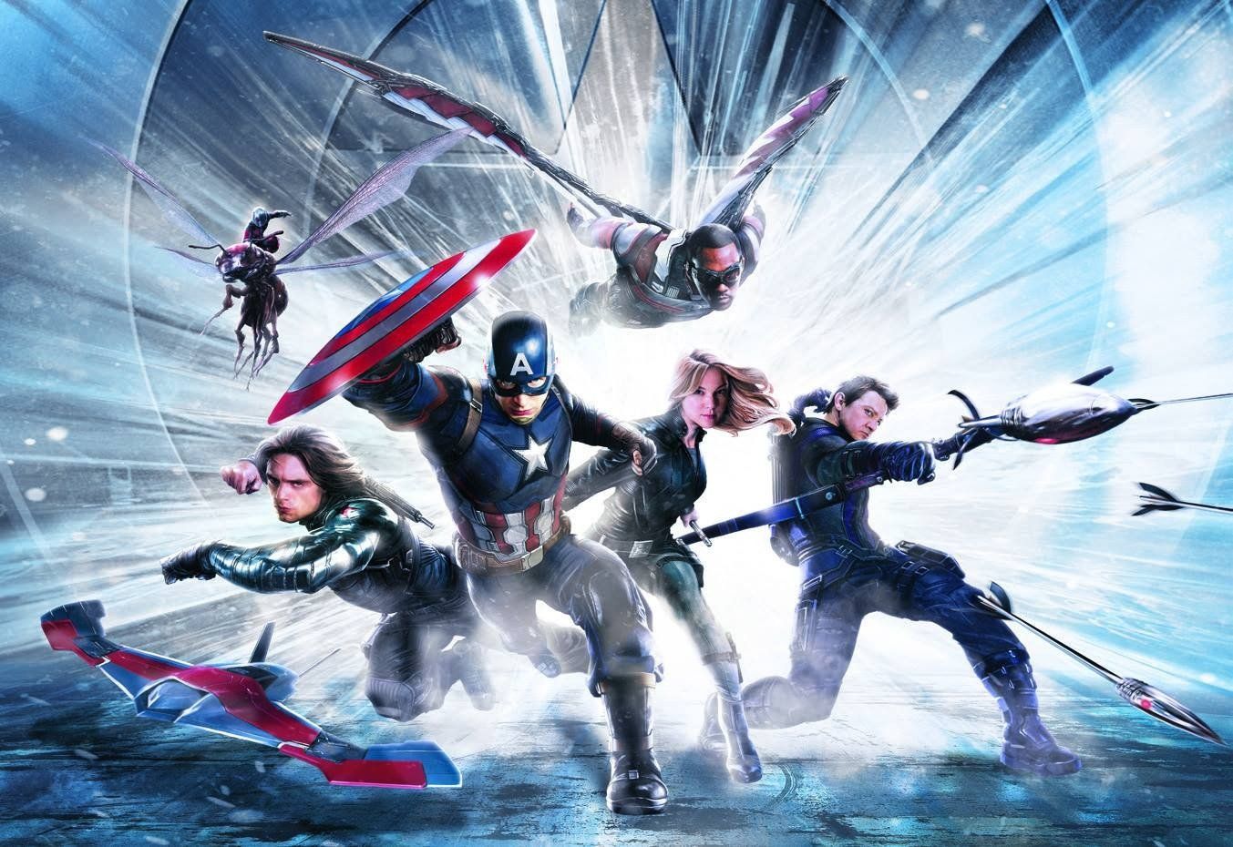 Captain America: Civil War Promo Art