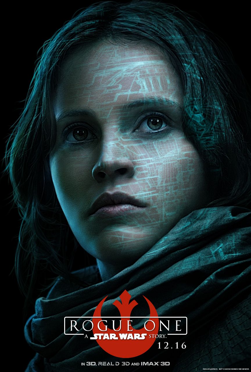 Star Wars: Rogue One Jyn Erso Poster