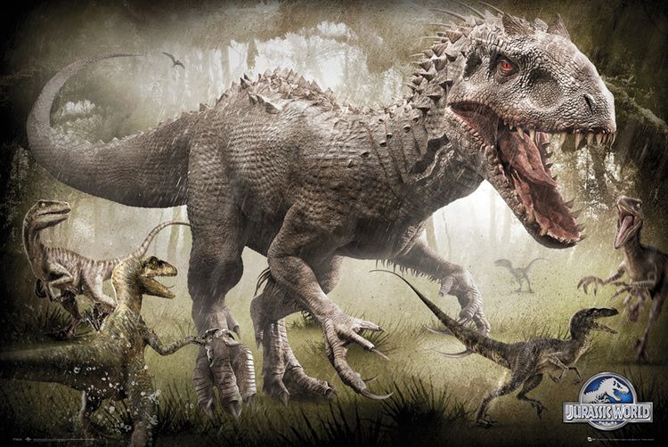 Jurassic World Poster 3
