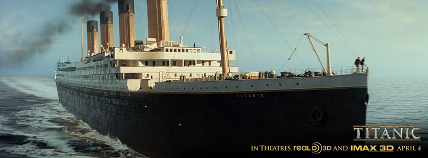Titanic 3D banner #4