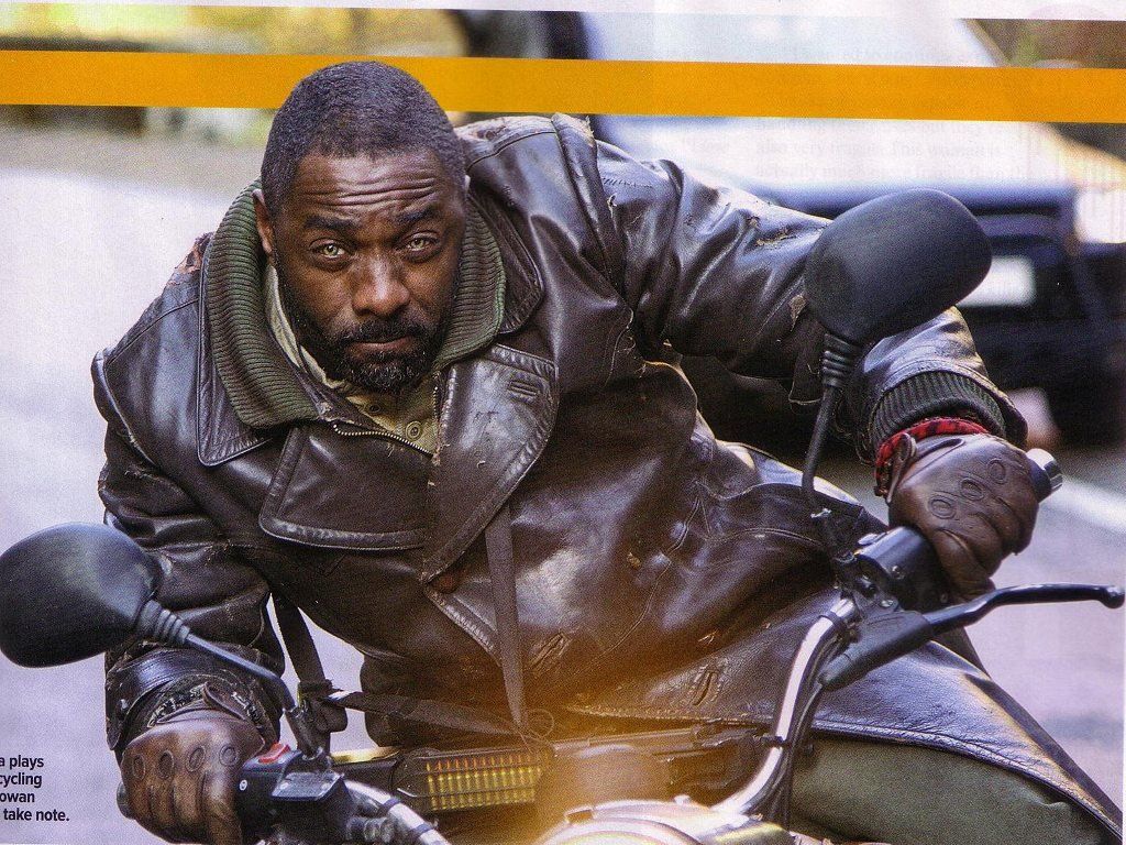 Idris Elba in Ghost Rider: Spirit of Vengeance