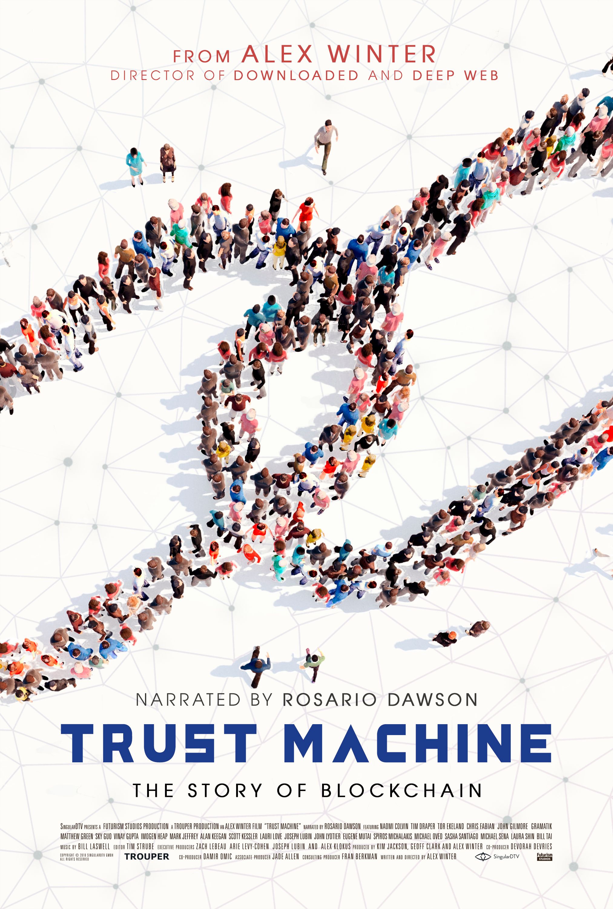 Trust Machine poster