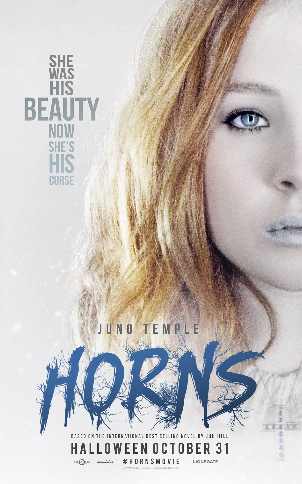 Horns Juno Temple Character Poster