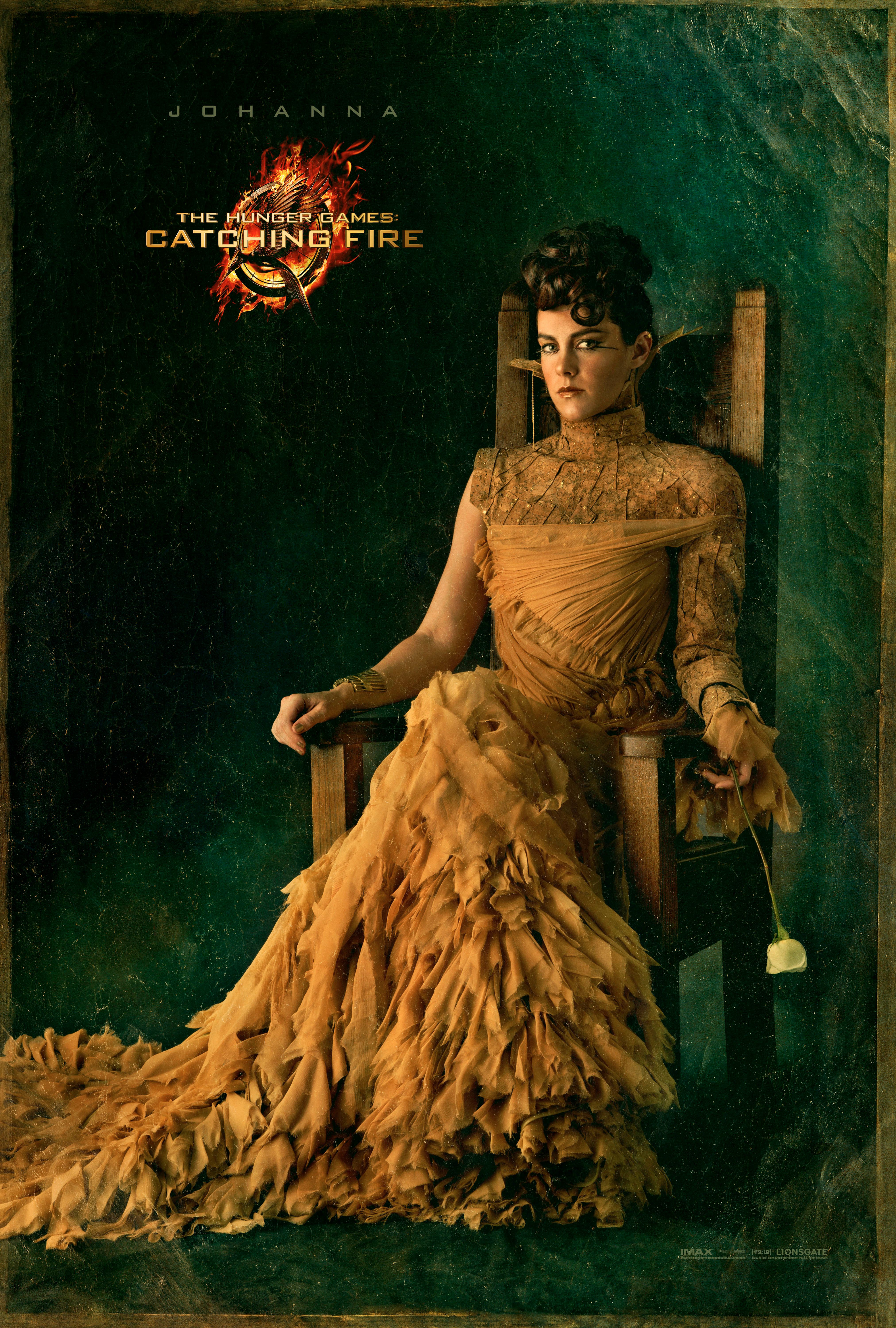 The Hunger Games: Catching Fire Johanna Mason Capitol Portrait