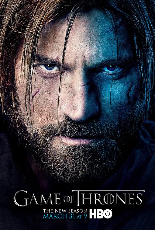 Game of Thrones Jamie Lannister Character Poster