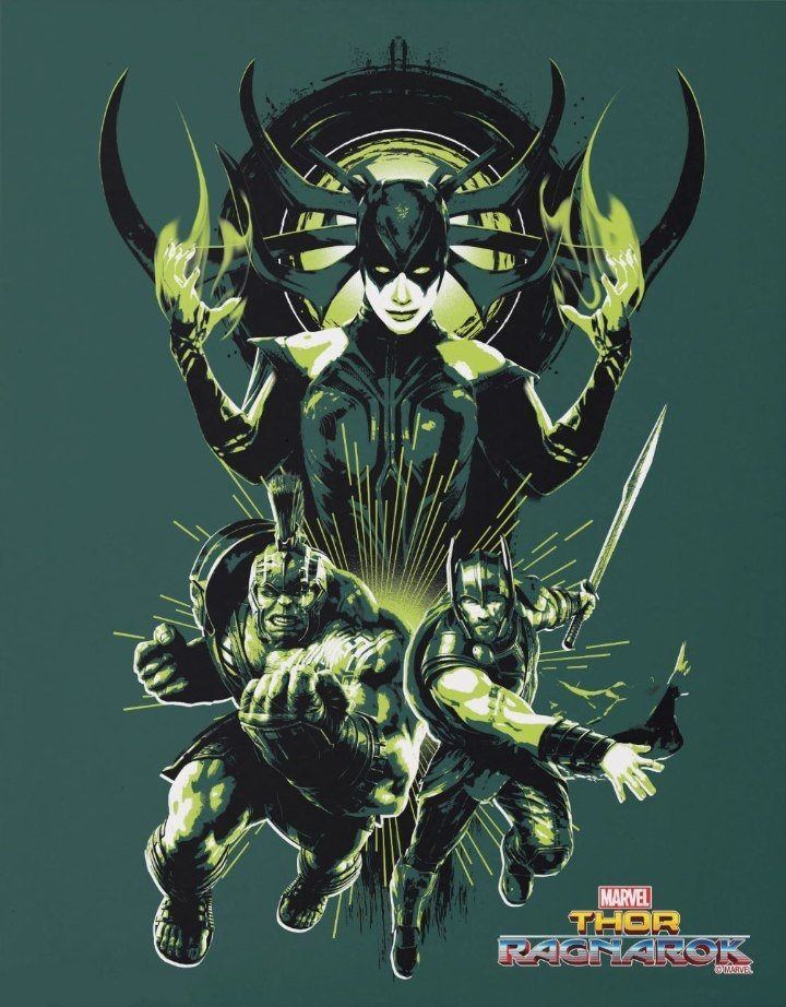Thor: Ragnarok Poster 3