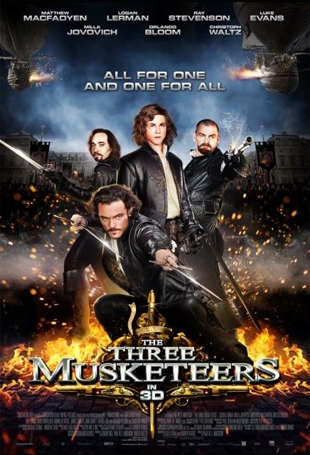 The Three Musketeers Poster #35