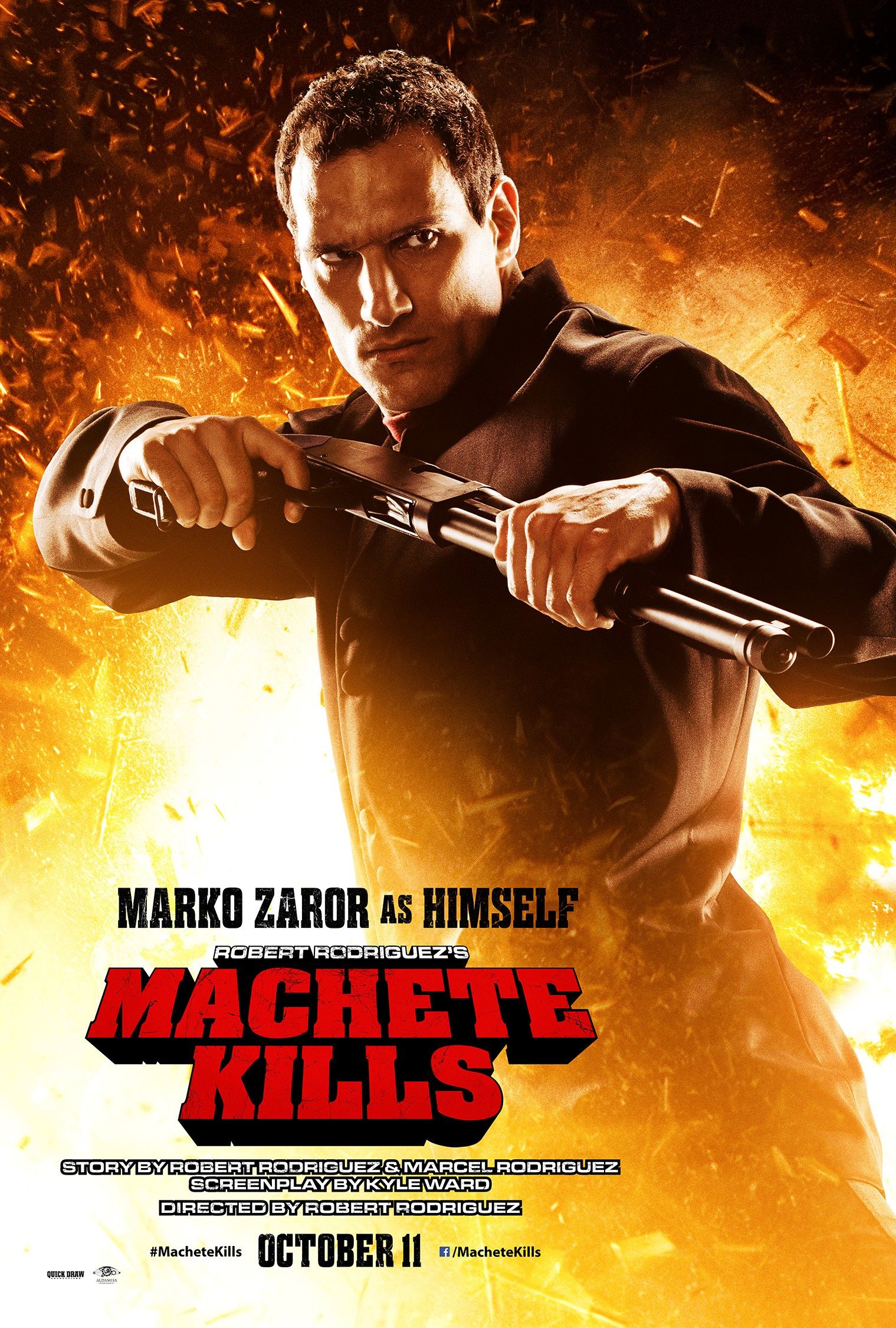 Machete Kills Poster Marko