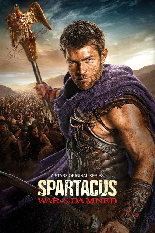 Spartacus: War of the Damned Promo Art
