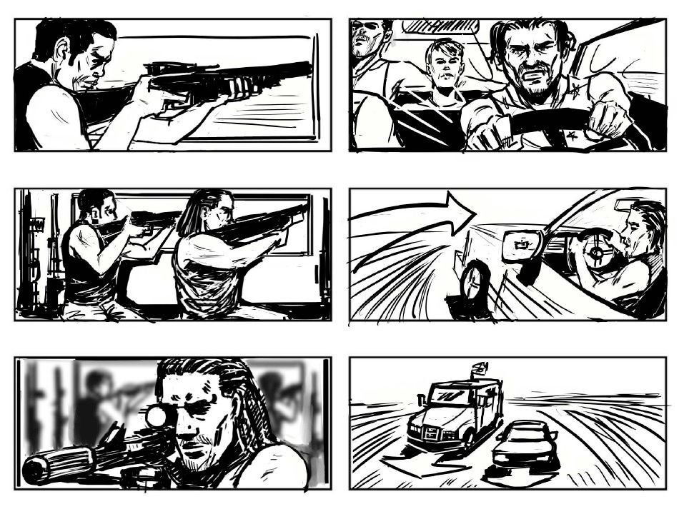 The Baytown Outlaws Storyboard Photo 8