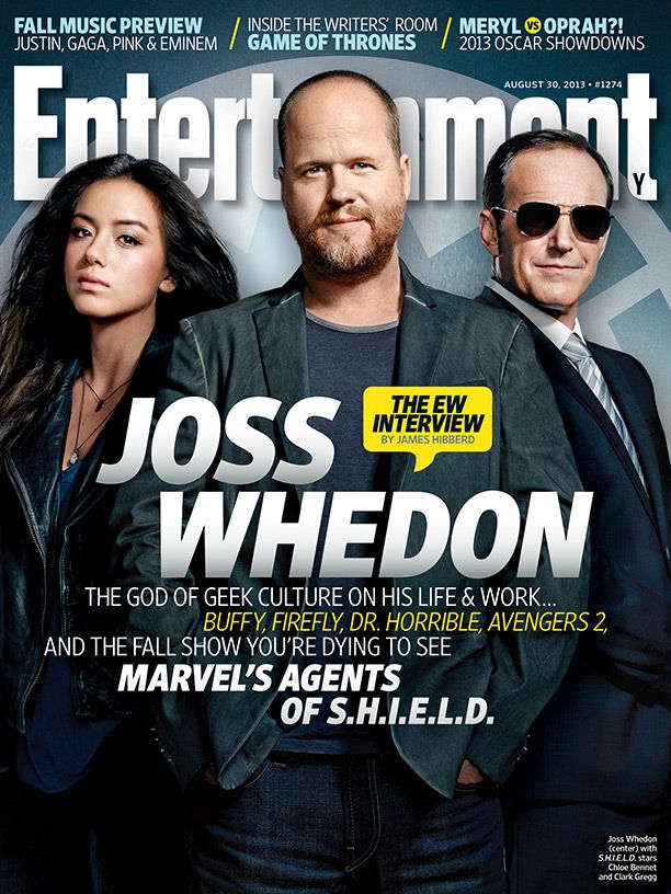 Marvel's Agents of S.H.I.E.L.D. EW cover