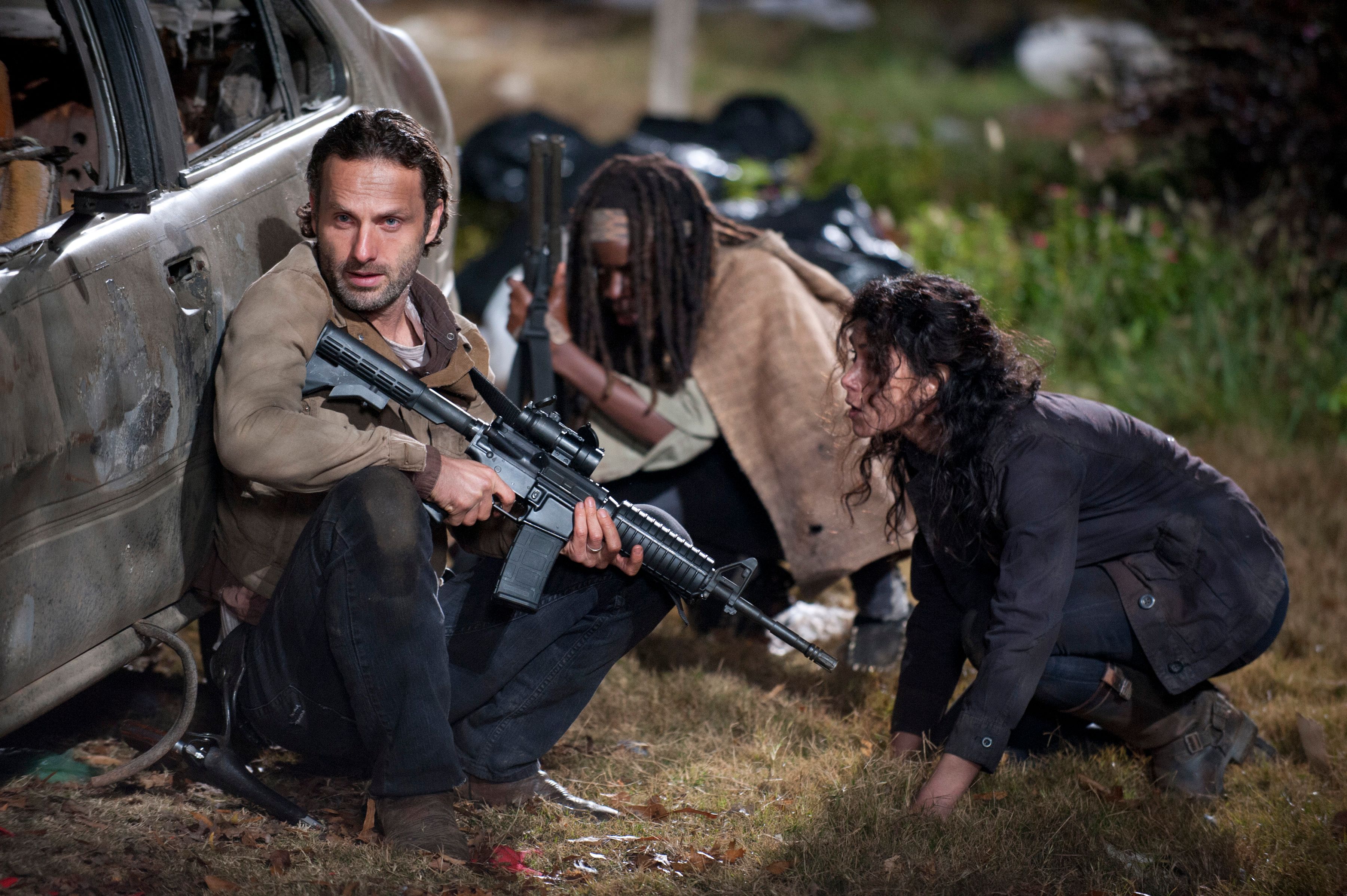 The Walking Dead Welcome to the Tombs Photo 1