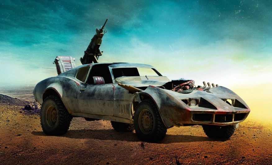 Mad Max: Fury Road Buggy #9 Photo