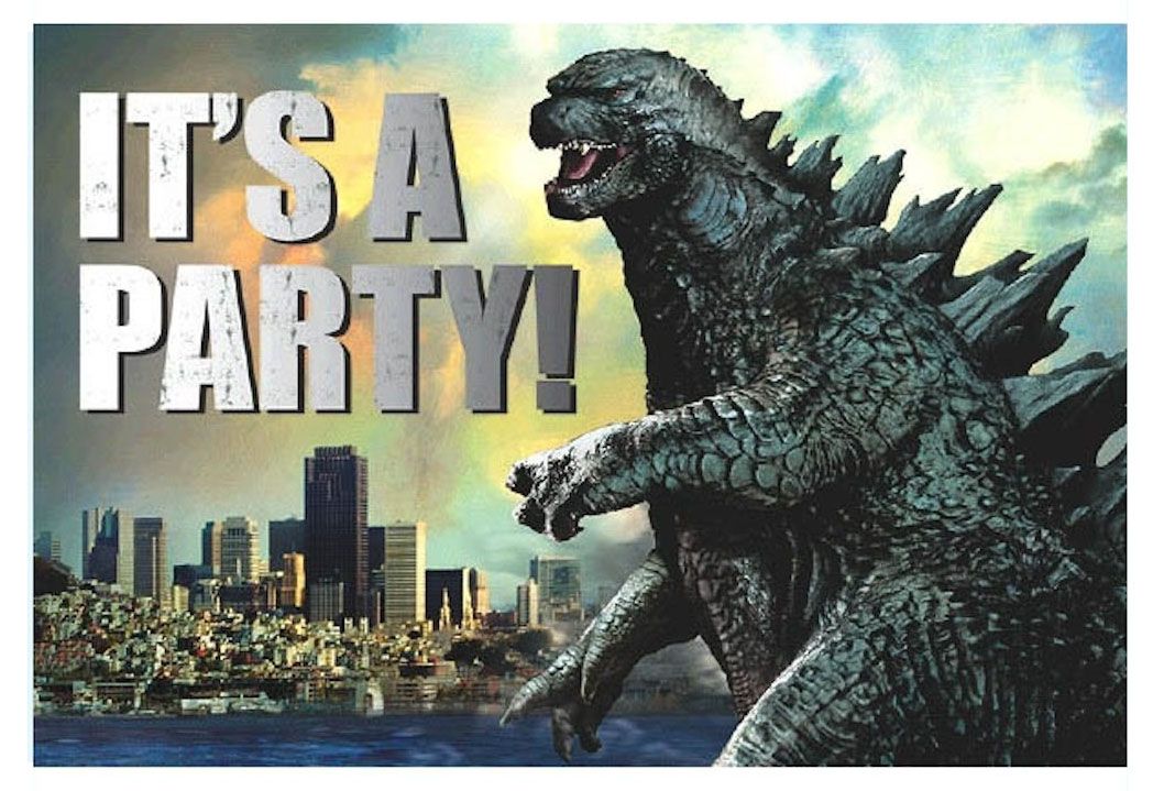 Godzilla Party Suplies