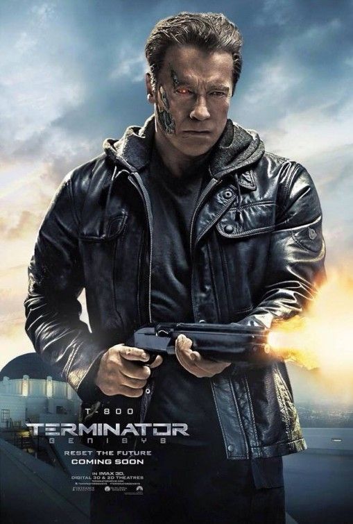 Terminator Genisys Character Posters 2