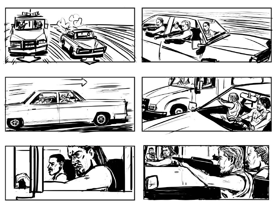 The Baytown Outlaws Storyboard Photo 9