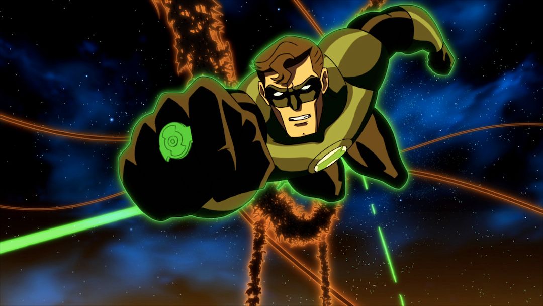 Nathan Fillion Talks Green Lantern: Emerald Knights