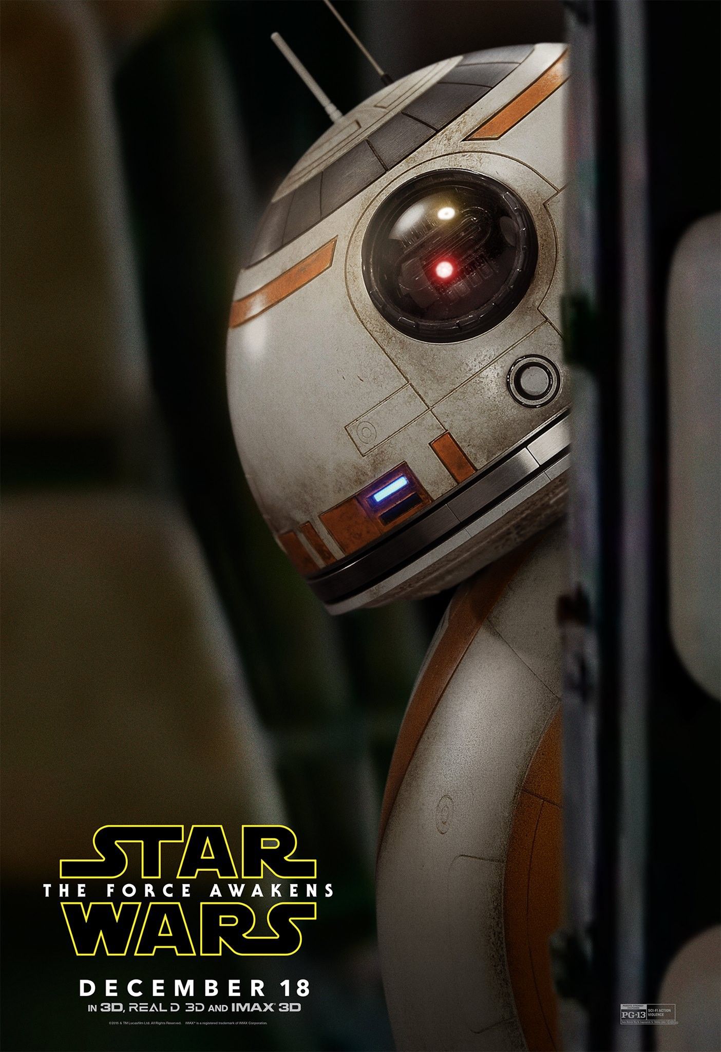 BB-8 Character Poster