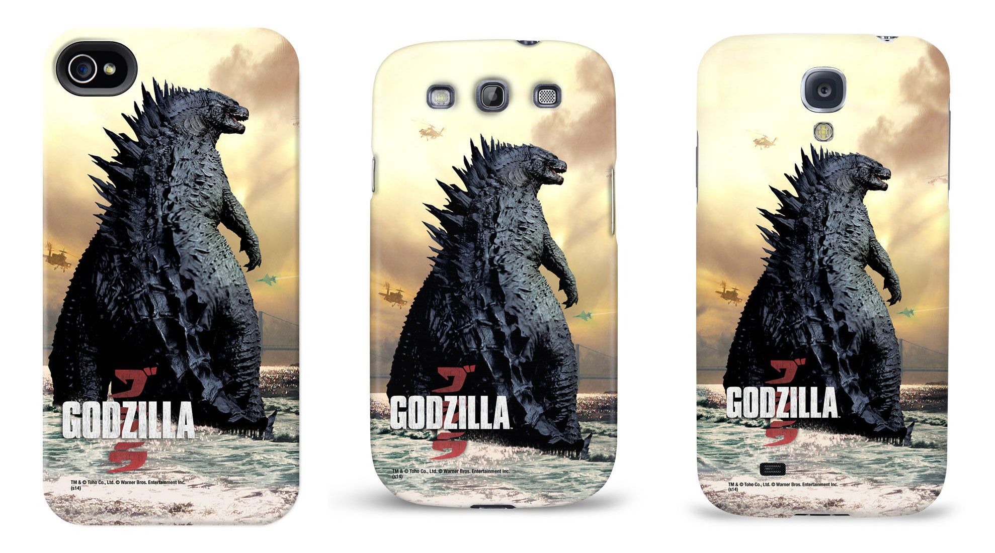 Godzilla Phone Case 2