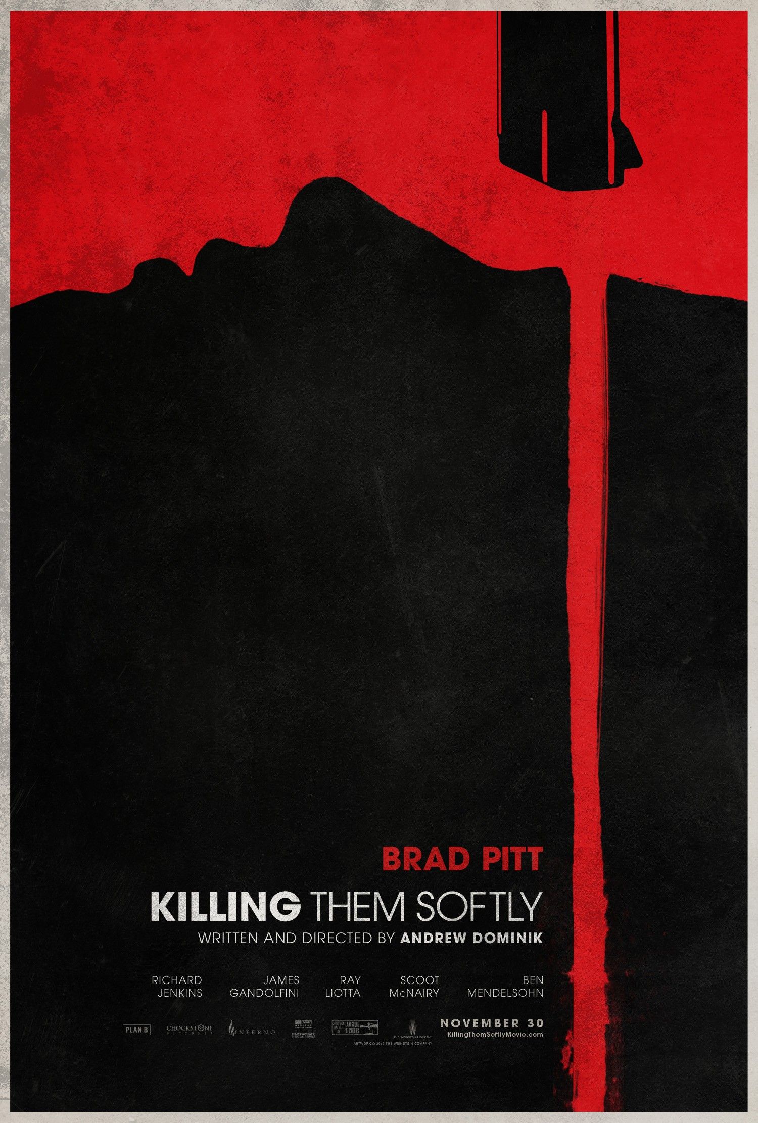 Killing Them Softly Poster #1
