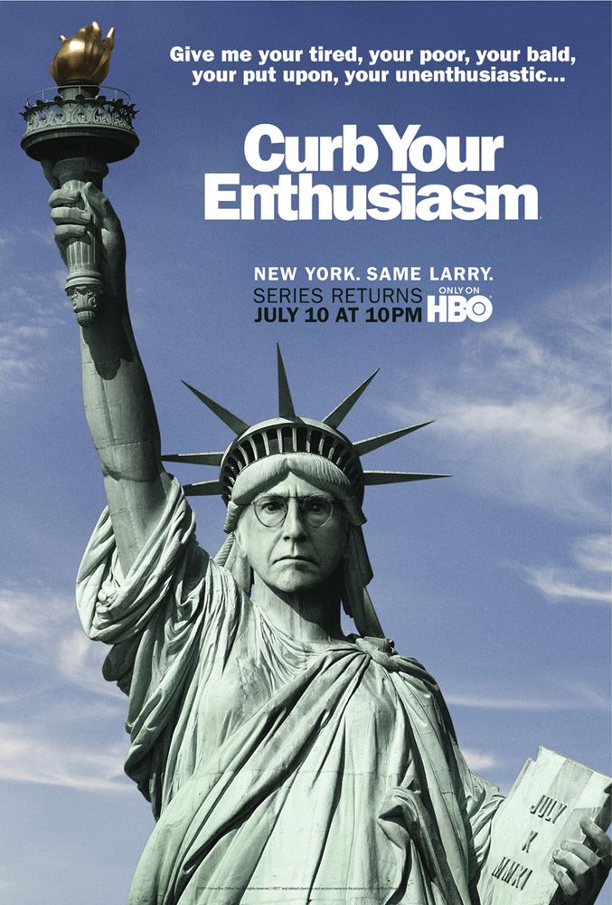 Curb Your Enthusiasm Season 8 Poster