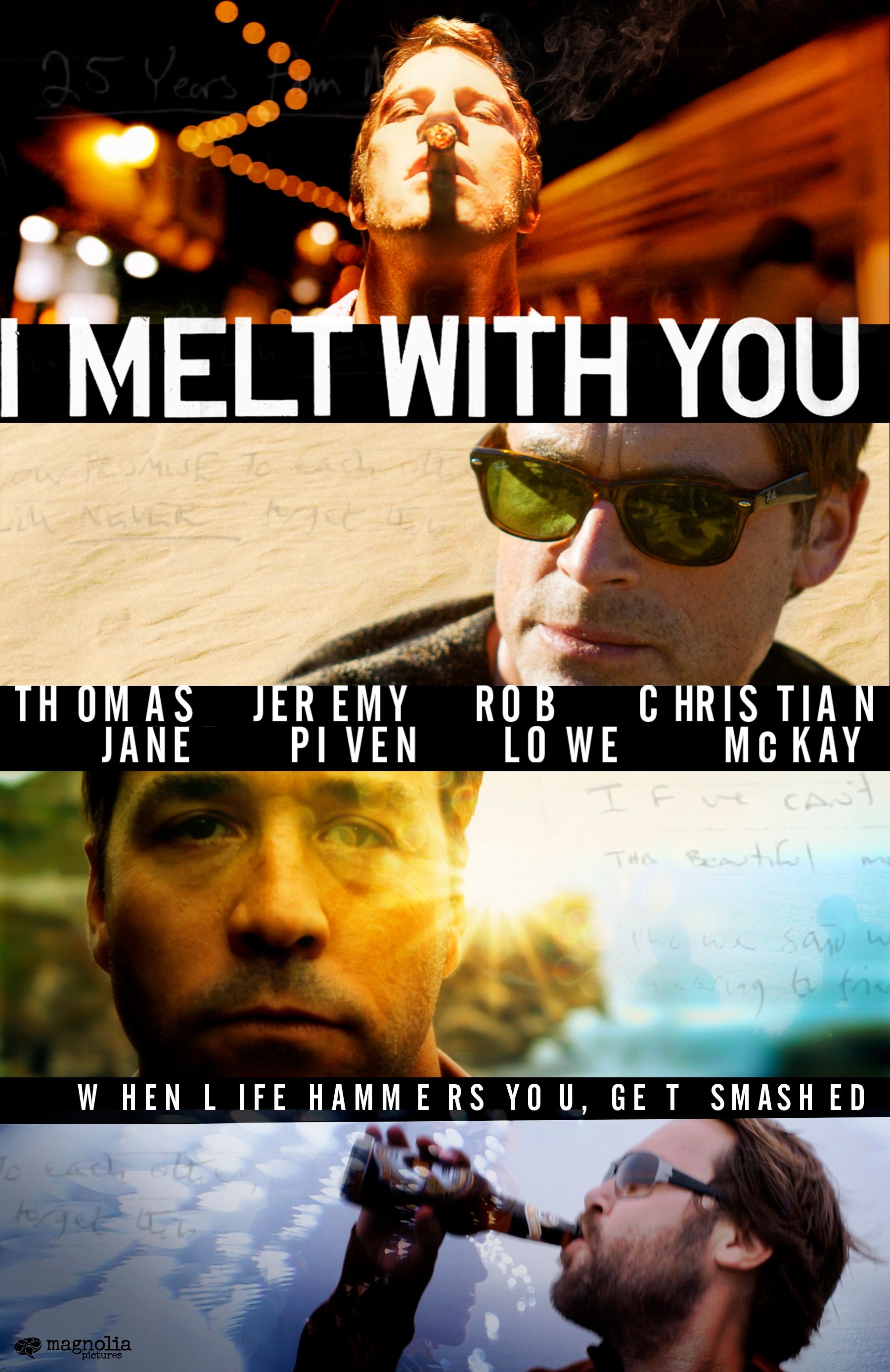 I Melt With You Poster