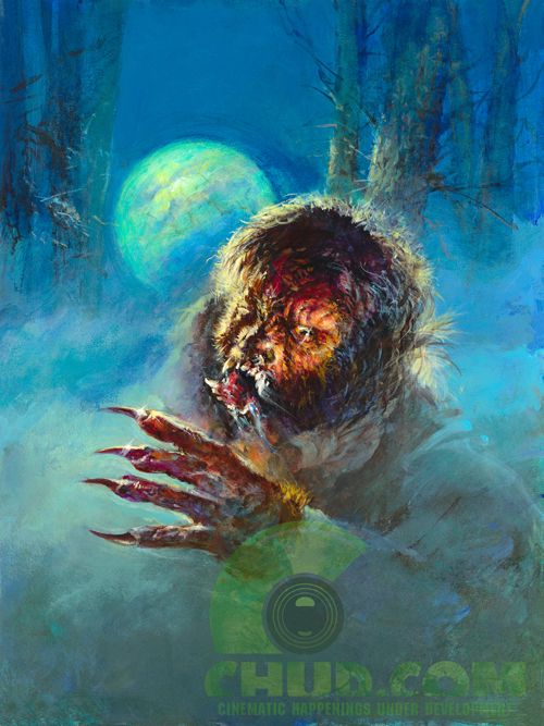 The Wolfman painted by Basil Gogos