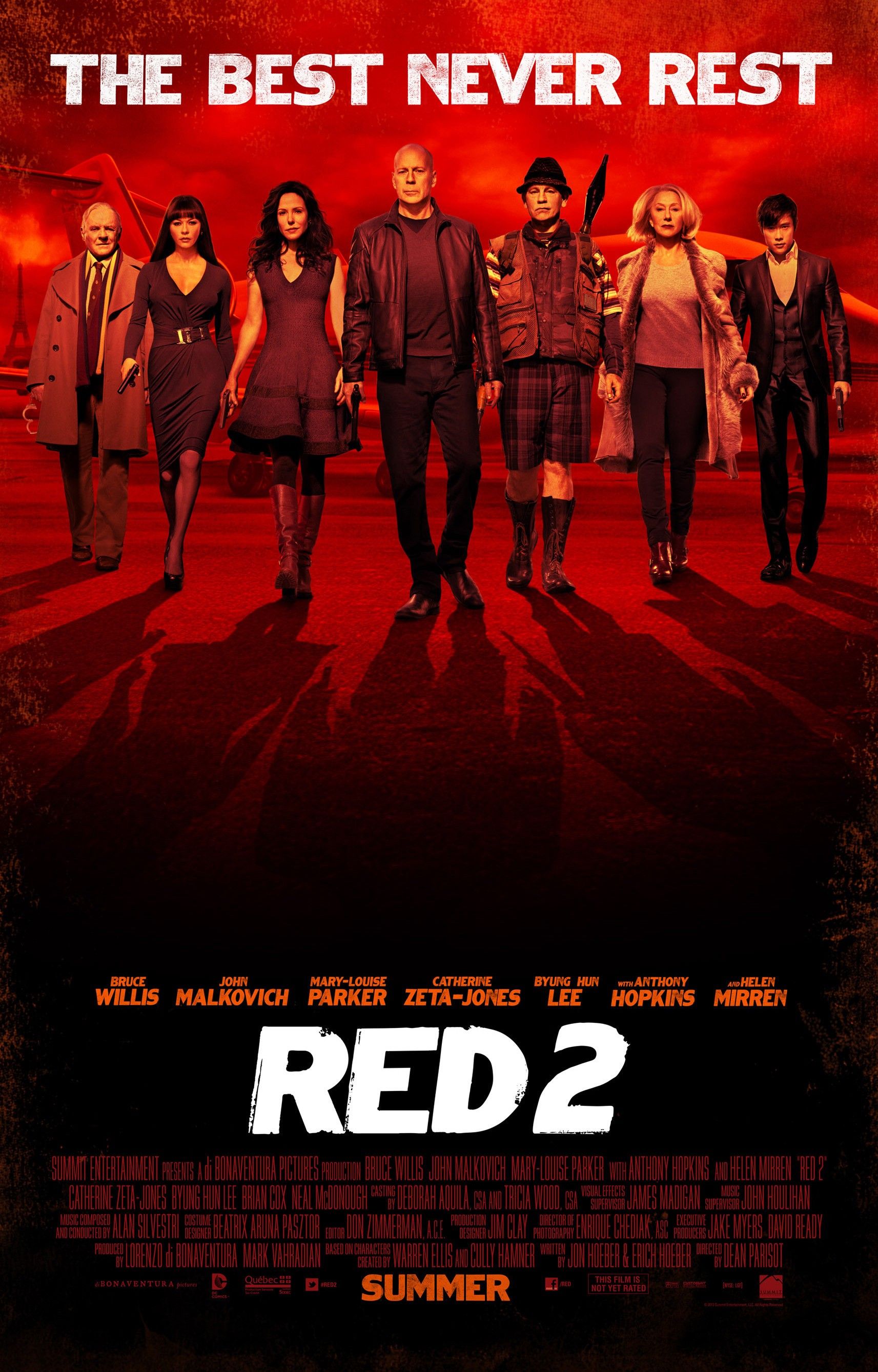 Red 2 Cast List 2024 Vakantie - Shell Jannelle