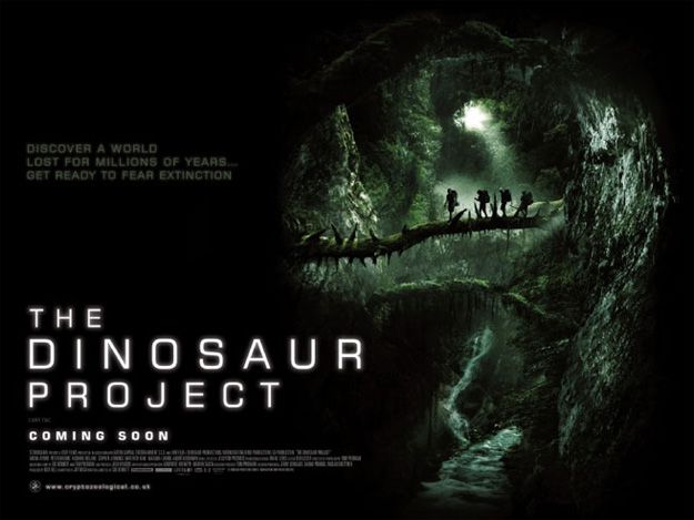 The Dinosaur Project poster