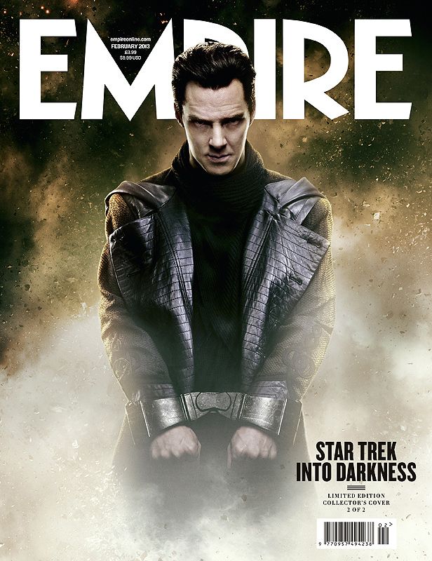 Star Trek 2 Empire Magazine Cover #4