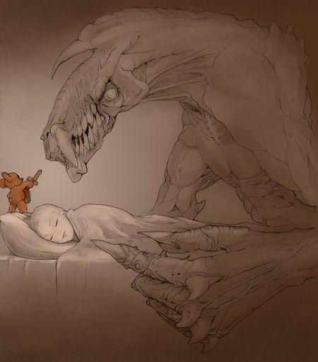 Teddy Bear illustration