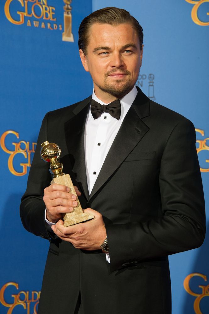 Leonardo DiCaprio Golden Globe Win