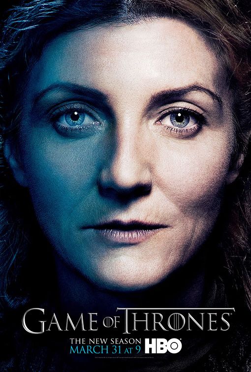 Game of Thrones Catelyn Stark Character Poster