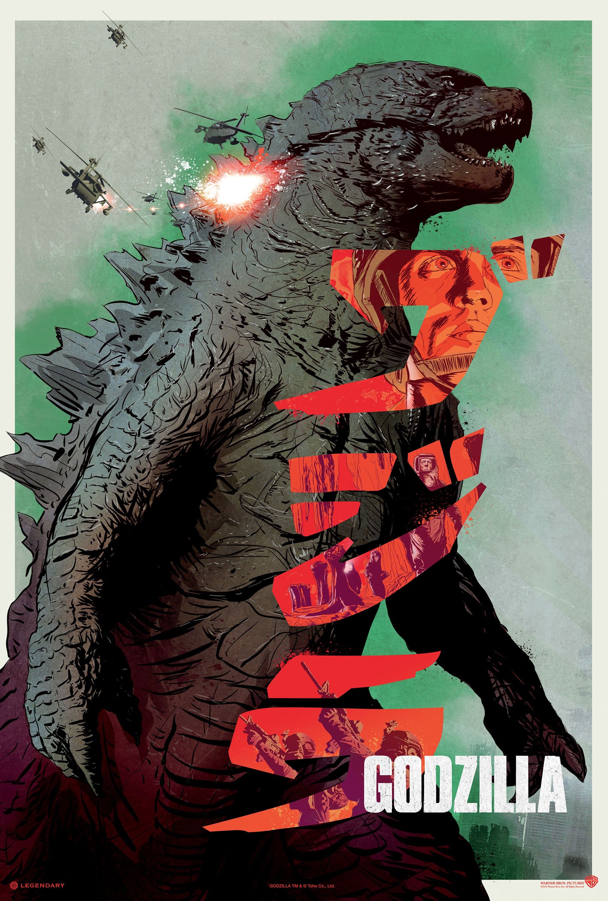 Godzilla Poster 2