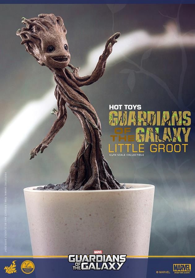 Guardians of the Galaxy Hot Toys Baby Groot 3