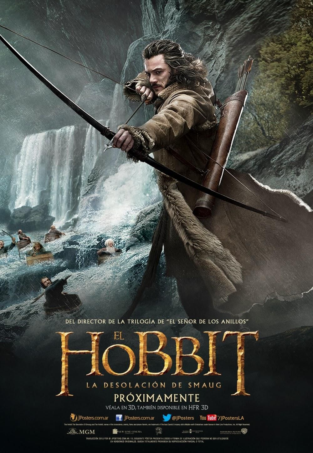 The Hobbit: The Desolation of Smaug International Poster 5